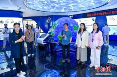 海外华媒探访海口国家高新区:万商云集
